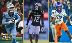 Travis Hunter-No. 2, Ashton Jeanty to Raiders, Omarion Hampton-Cowboys highlight Colin's Mock Draft | The Herd